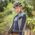 Gilet de chaleco de ciclismo liviano para mujeres Gilet